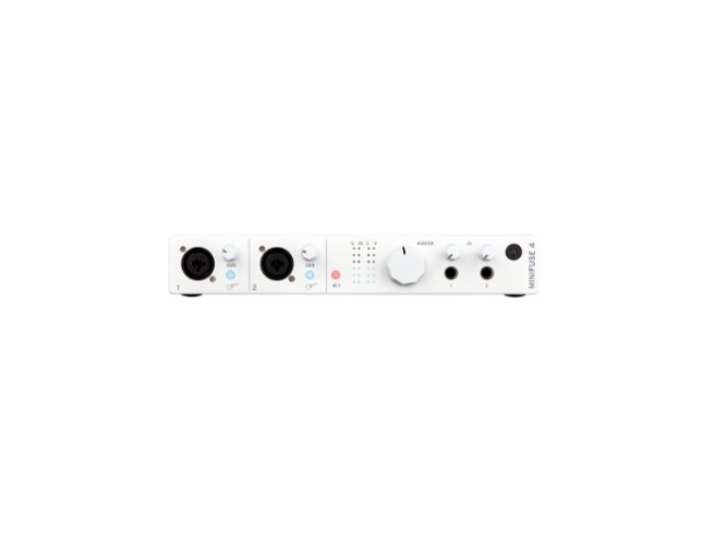ARTURIA MINIFUSE 4 WHITE audiointerface | TV, Ljud & Bild - Musikstudio - Ljud - Studio - Inspelning | GameStuff