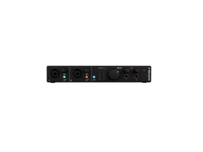 ARTURIA MINIFUSE 4 BLACK ljudinterface | TV, Ljud & Bild - Musikstudio - Ljud - Studio - Inspelning | GameStuff