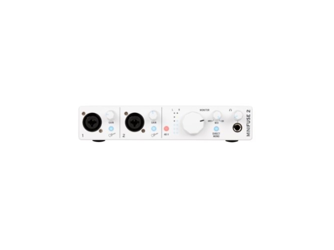 ARTURIA MINIFUSE 2 WHITE -audiorajapinta