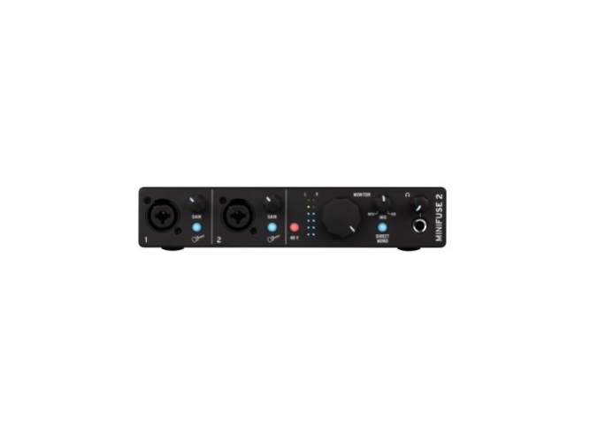 ARTURIA MINIFUSE 2 BLACK ljudinterface | TV, Ljud & Bild - Musikstudio - Ljud - Studio - Inspelning | GameStuff