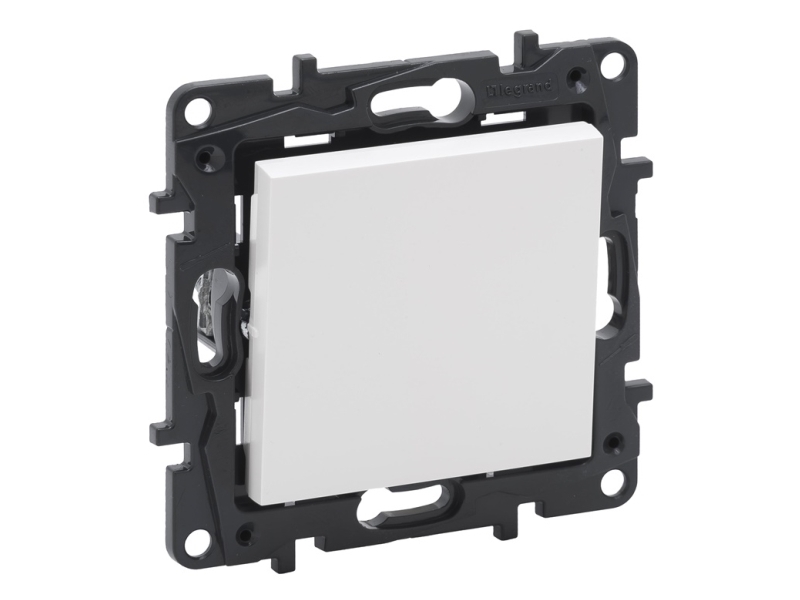 Legrand Schalter 1Kl Weiß