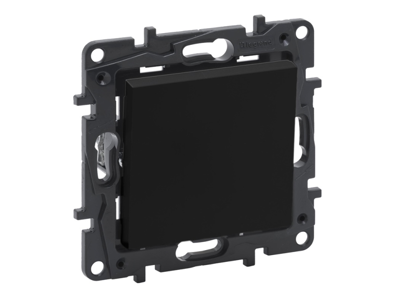 Legrand Schalter 1Kl Schwarz