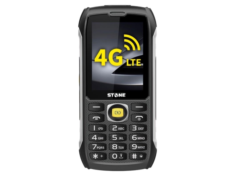 Estar Stone 4G Rugged Waterproof Schwarz