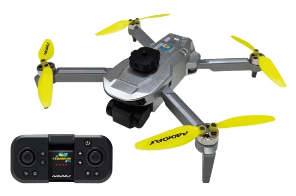 Legetøjsdrone Radiofly RC Star Brush 40036