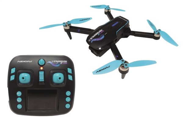 Legetøjsdrone Radiofly RC Star Brush Cam 40037