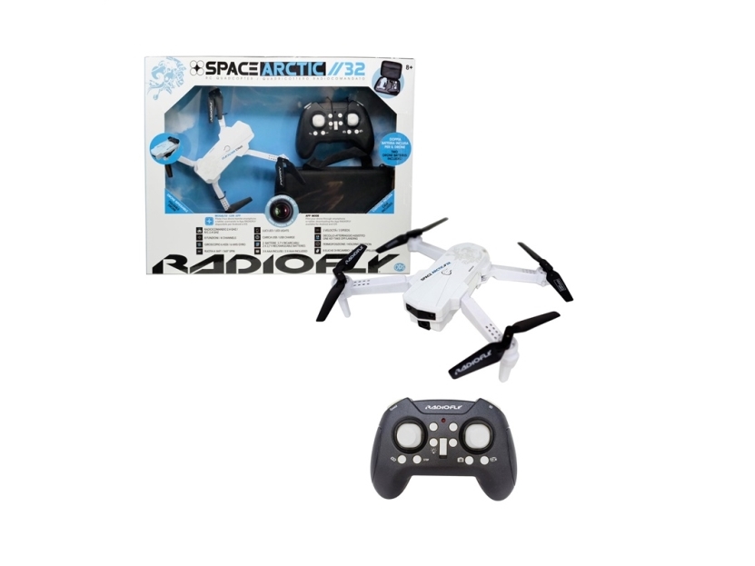 Toy Drone Radiofly Space Arctic 40038