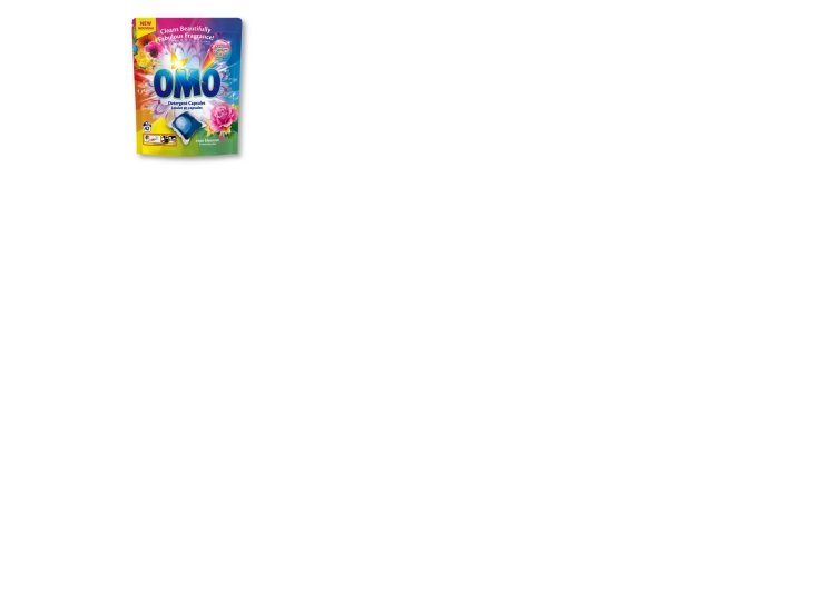 Capsules Omo Rose Blossom Laundry 42 Pcs