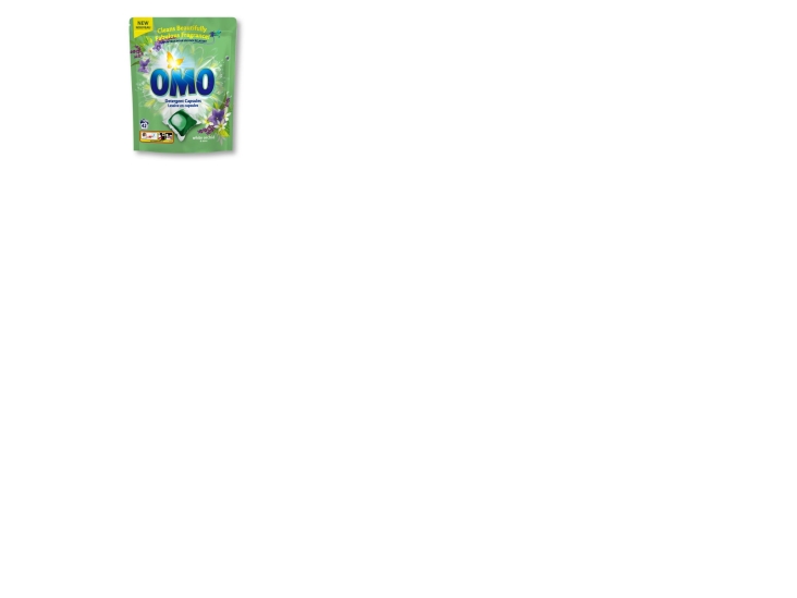 OMO CAPSULES OMO WHITE ORCHID vaskekapsler 42 stk