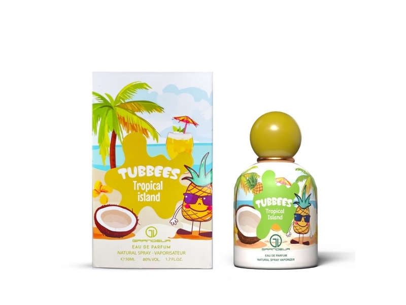 Tubbees Tropical Island Edp U 50 Ml