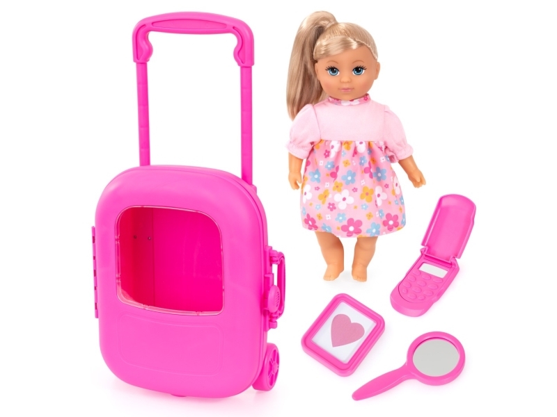 Bayer Design vagnssats Deluxe med docka (28 cm) | Leksaker - Figurer & Dockor - Bebisdockor | GameStuff