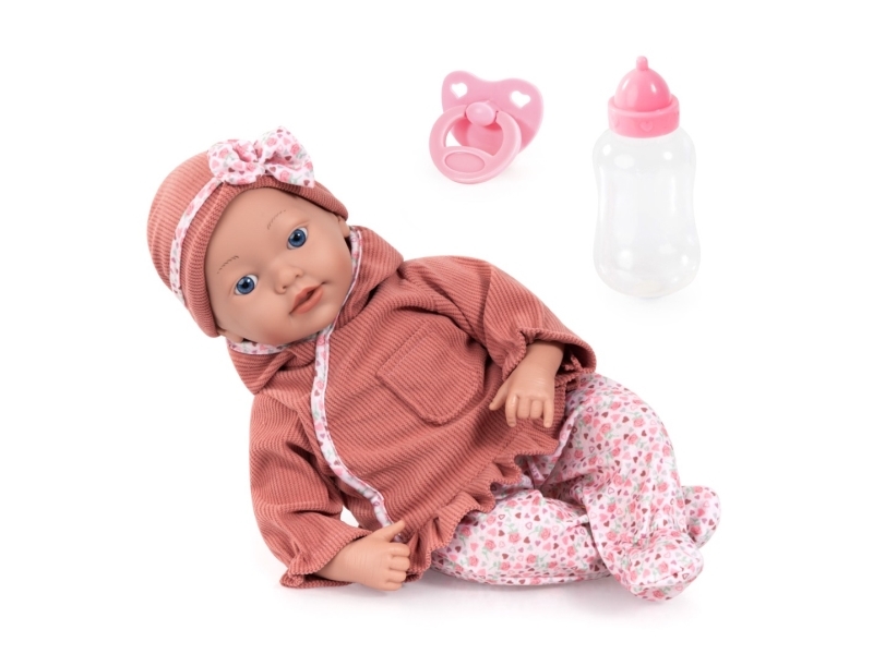 Bayer Design Reborn Baby Puppe 38 Cm