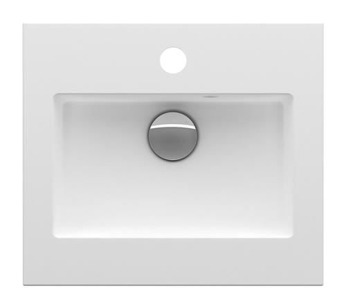 Håndvask Viskan 40 mat hvid