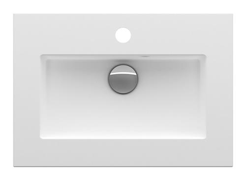 Håndvask Viskan 50 mat hvid