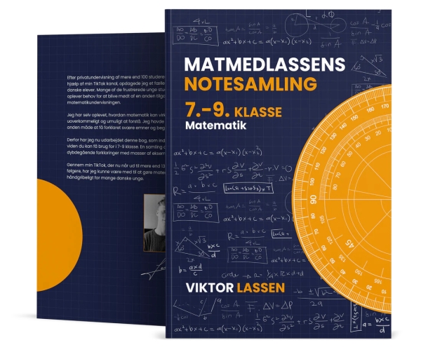 MatmedLassens 7.-9 klasse Notesamling Viktor Lassen Språk: Danska | Böcker - Naturvetenskap - Matematik, fysik och kemi | GameStuff