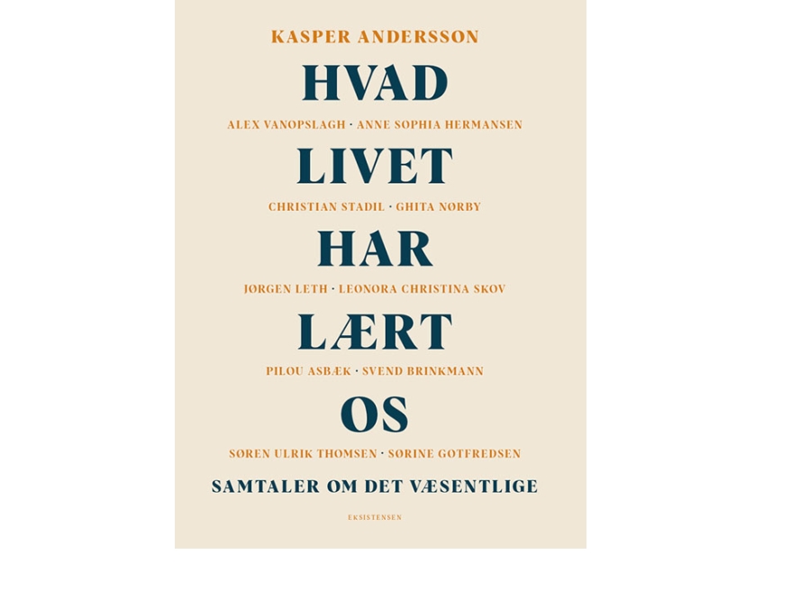 Was Das Leben Uns Gelehrt Hat | Kasper Andersson | Sprache: Dänish