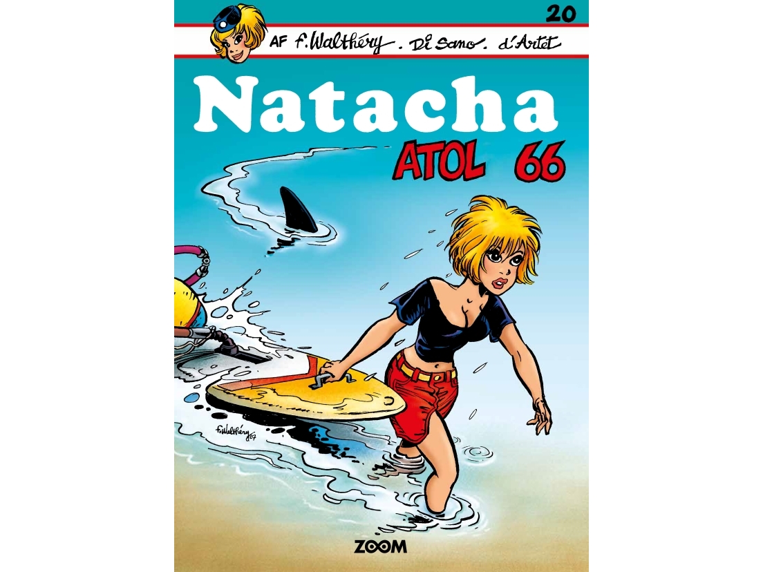 Natacha 20: Atol 66 | Walthéry, De Sano, D'artet | Sprache: Dänish