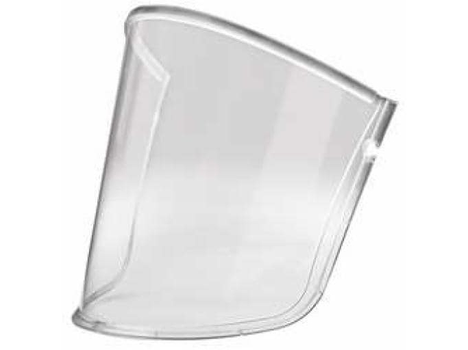 3M M-927, Visir, gennemsigtig, polykarbonat (PC)