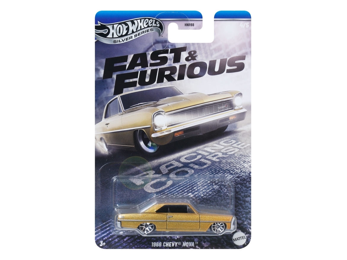 Hot Wheels Fast &Amp Furious Jby42, Bil, 3 År, Metall, Gul
