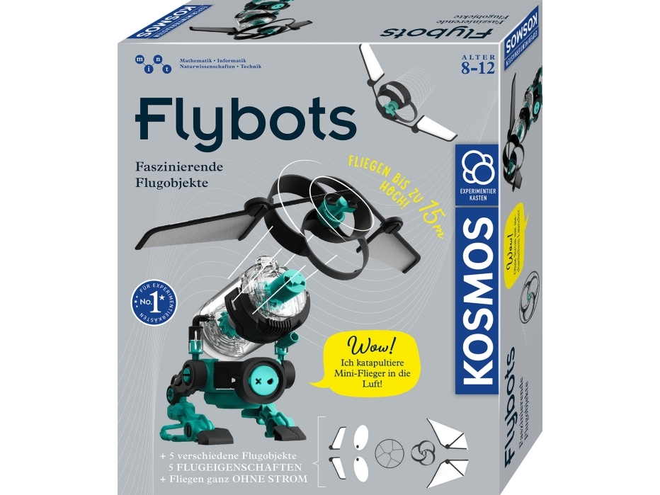 Kosmos 47856220, Experimentsats, Rymden, 8 År, Multifärg | Leksaker - Vetenskap & Upptäckt - Experimentlådor | GameStuff