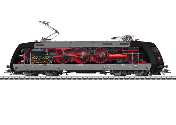 Märklin 39479, Model Af Lokomotiv, Formonterede, Ho (1:87), Class 101, Ethvert Køn, Metal