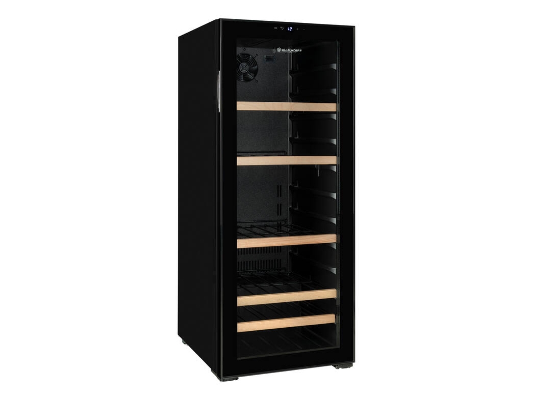 Climadiff CEPAGE108, Vinkylare med kompressor, Fristående, 108 flaska/flaskor, 85 W, G, Svart | Vitvaror - Kyl & Frys - Vinkylar | GameStuff