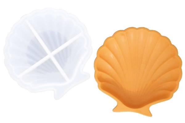 Silikoneform muslingeskal 11cm