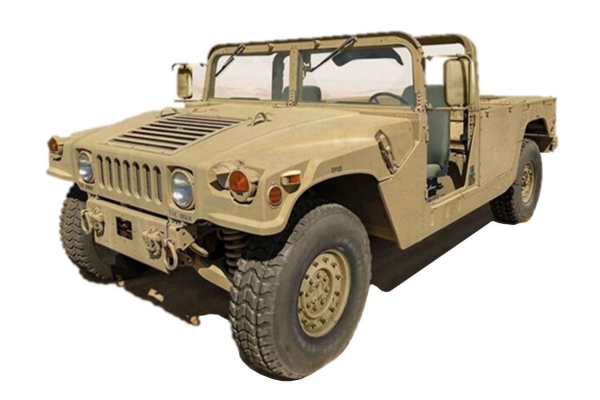 Model Set Hmmwv M1097a2 1:35