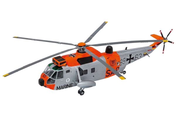 Model Set Westland Sea King Mk. 41 1:72 | Hobby - Modellbygge - Plast Byggmodeller - Starter set | GameStuff
