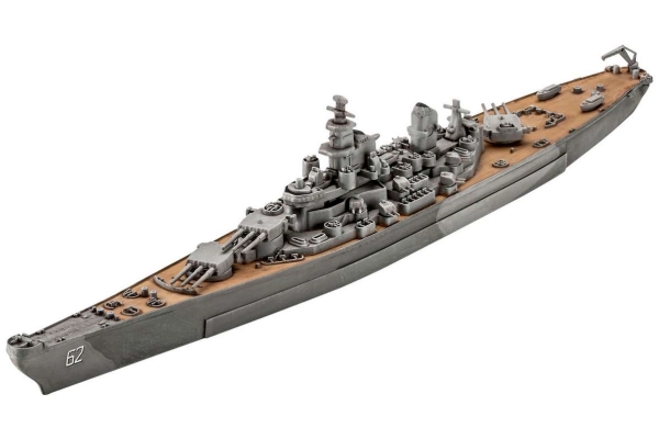 Revell Starter Kit - Battleship Uss New Jersey