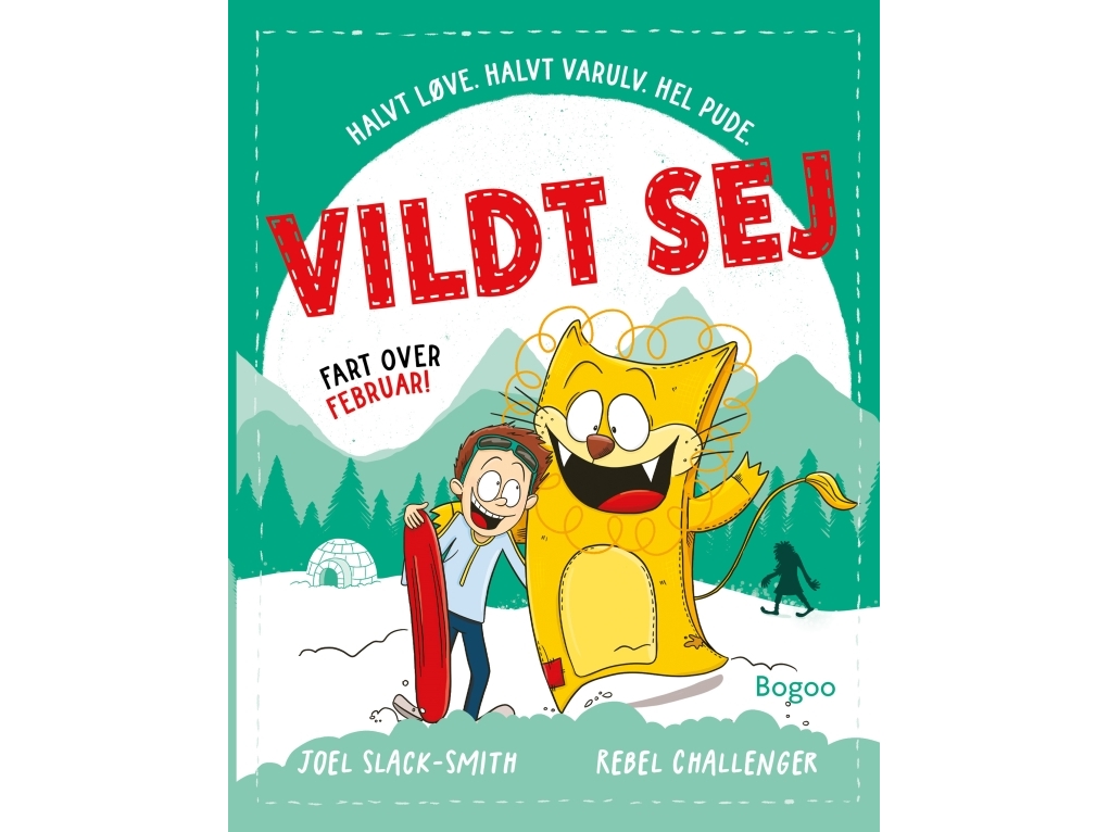 Vildt Sej | Joel Slack-Smith