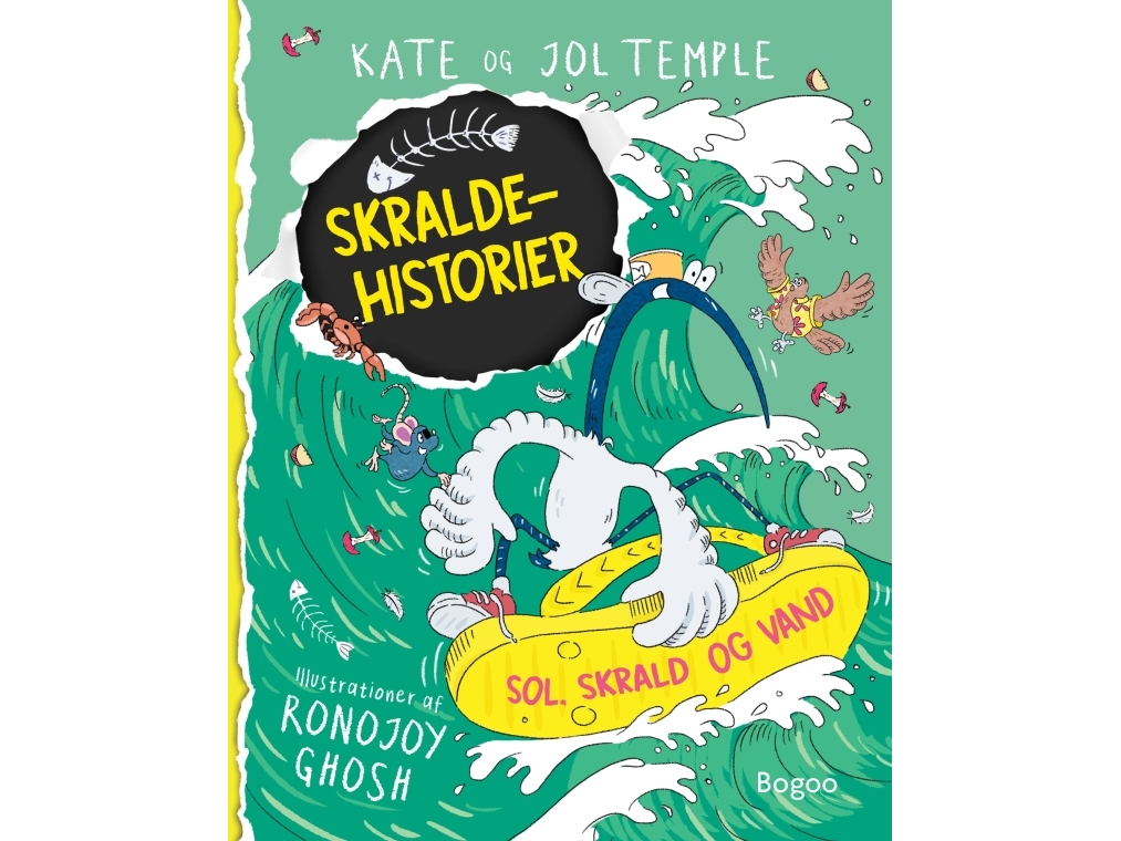 Sol, Skrald Og Vand | Kate & Jol Temple