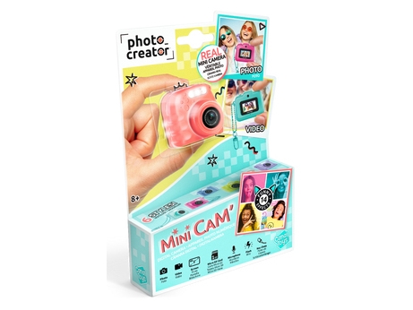 Canal Toys Photo Creator CLK060, Filter, MicroSD (TransFlash), 1 GB, LCD, 2,44 cm (0.96), 46,8 mm