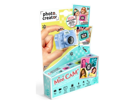 Canal Toys Photo Creator CLK059, Blå, Filter, MicroSD (TransFlash), 1 GB, LCD, 2,44 cm (0.96) | Foto och video - Analog kamera - Instantkamera | GameStuff