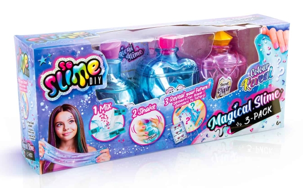 So Slime Magic Fortune Reveal 3Er-Pack