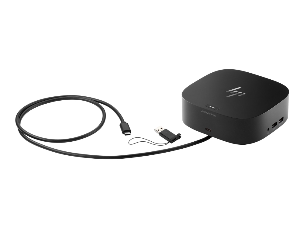 Hp Usb-C/A Universal Dock G2 - Dockingstation - Usb-C - Hdmi, 2 X Dp - 1Gbe - 100 Watt - Mit Hp 3 Years Advanced Exchange Bundled Support (Switzerlan