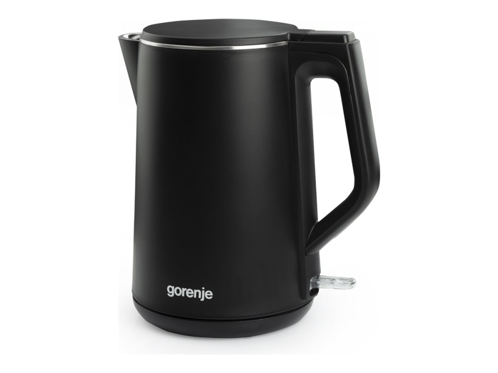 Gorenje K15dwbk, 1,5 L, 2200 W, Schwarz, Drahtlos