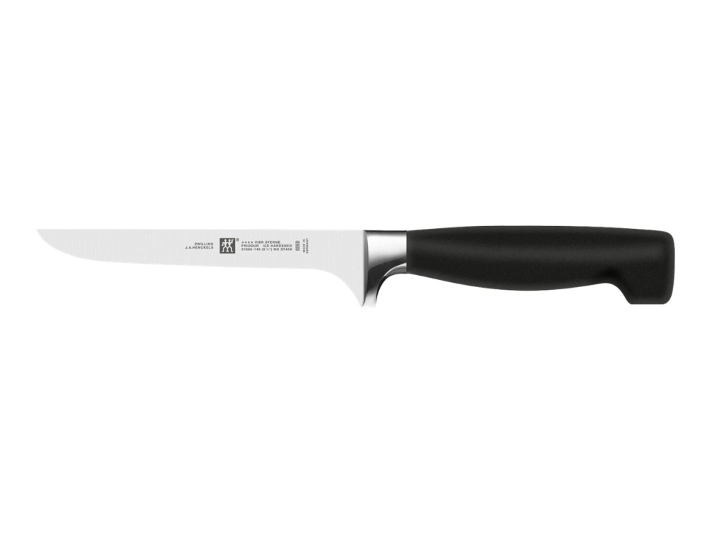 Zwilling Zwilling Four star udbeningskniv 14 cm Sort-rustfrit stål