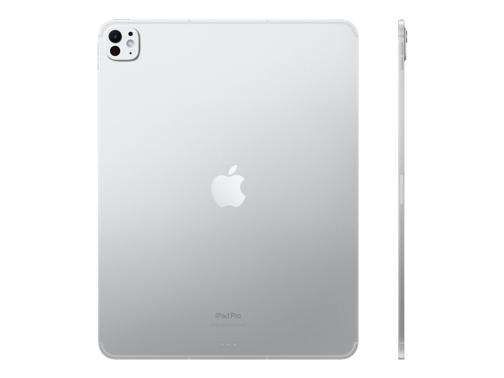 Apple 13-Zoll Ipad Pro M5 Wi-Fi + Cellular - Tablet - 1Tb - 13" Tandem Oled (2752 X 2064) - Mit Standardglas - 3G, 4G, 5G - Silber