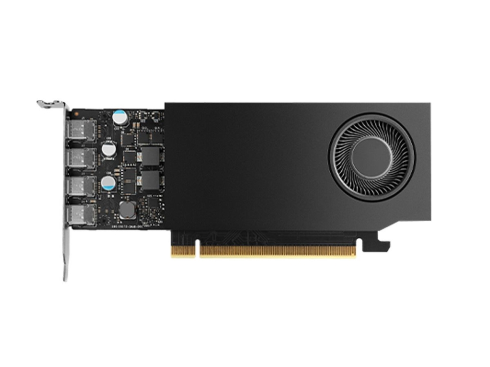 Nvidia Rtx A1000 - Grafikkort - Rtx A1000 - 8 Gb - 4 X Mini Displayport