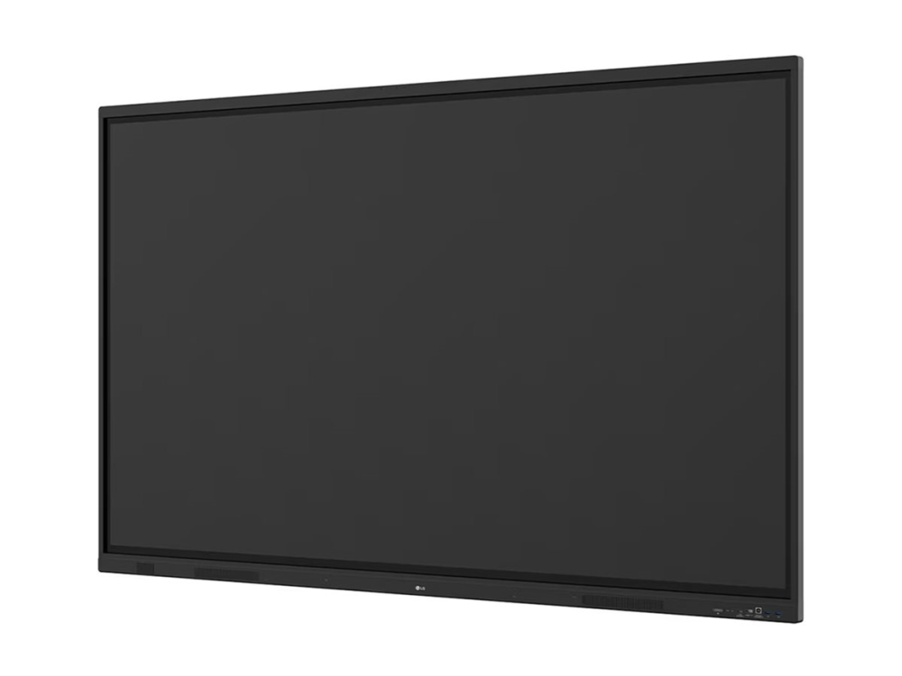 LG CreateBoard 75TR3DQ-B - 75 Diagonal klass TR3DQ Series LED-bakgrundsbelyst LCD-skärm - utbildning/företag - med pekskärm (multi touch) / array med 8 mikrofoner - Android - 4K UHD (2160p) 3840 x 2160 - Direct LED - svart | Datortillbehör - Bildskärmar & Tillbehör - Publika skärmar | GameStuff