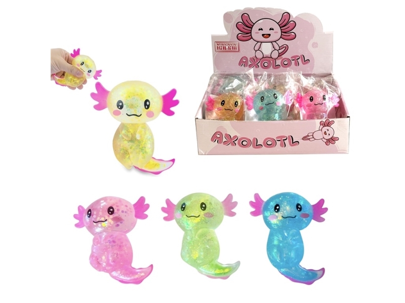 Toy Axolotl Squeezy 42-Yw30729