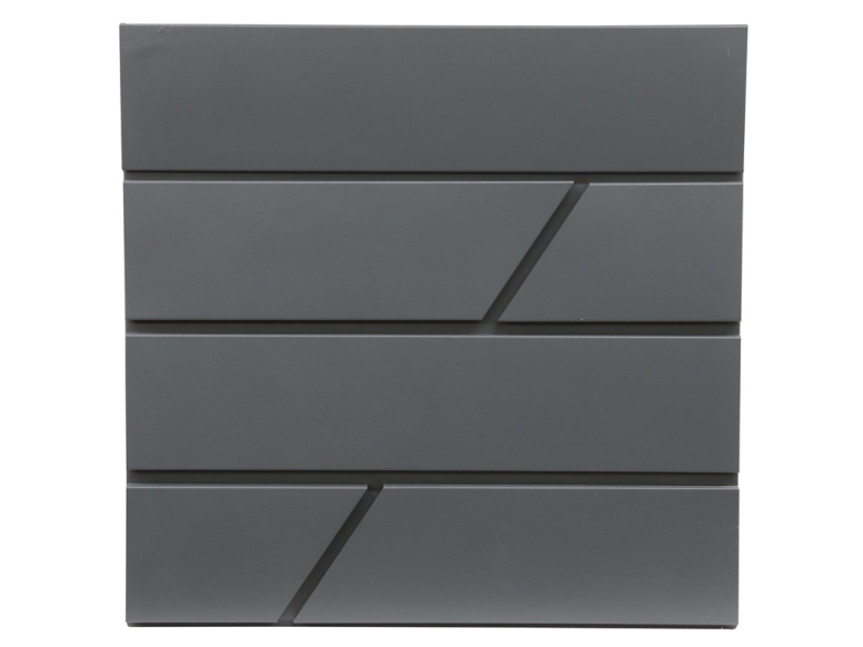 Stabilus postkasse MAIL BOX PW-612-6 371x105x362 mm stål