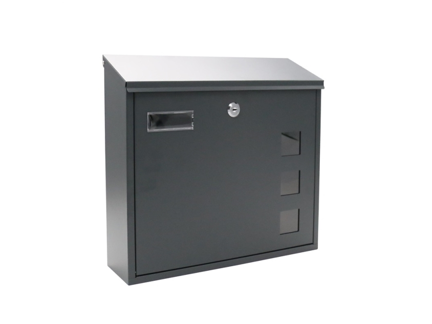 JetWorld postkasse MAIL BOXPWA-251 370X150X370MM stål
