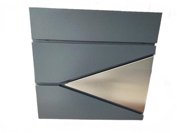 Postkasse MAIL BOX PW-612-10 370x150x370 mm stål
