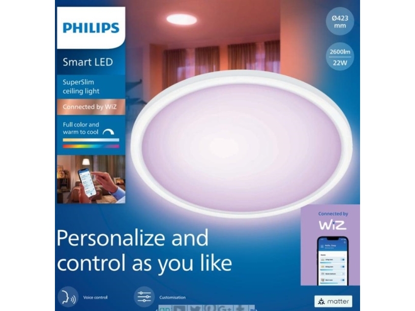 Phi Wfb Superslim 22W 827-65 Rgb Ct