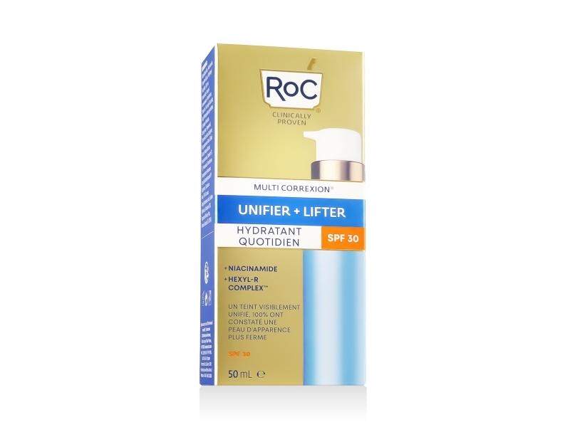 RoC Multi Correxion Even Tone Lift dagkräm SPF30 - 50 ml