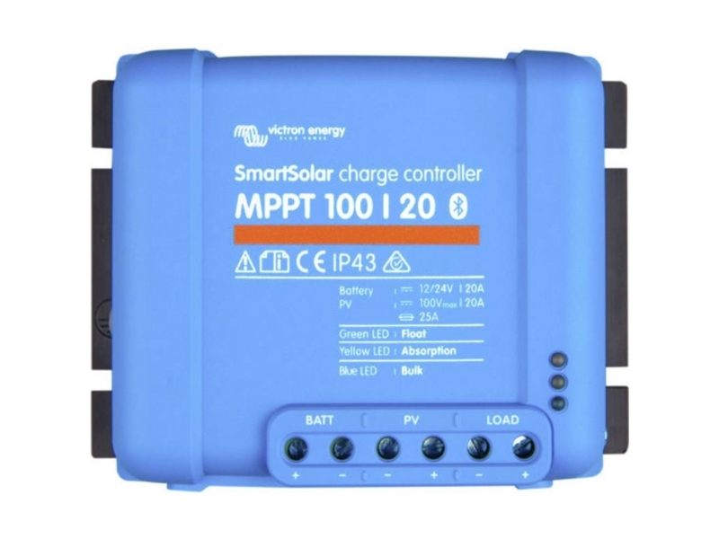 Victron Energy Mppt 100/20-48 Solcelle-Opladningsregulator Mppt 48 V 20 A