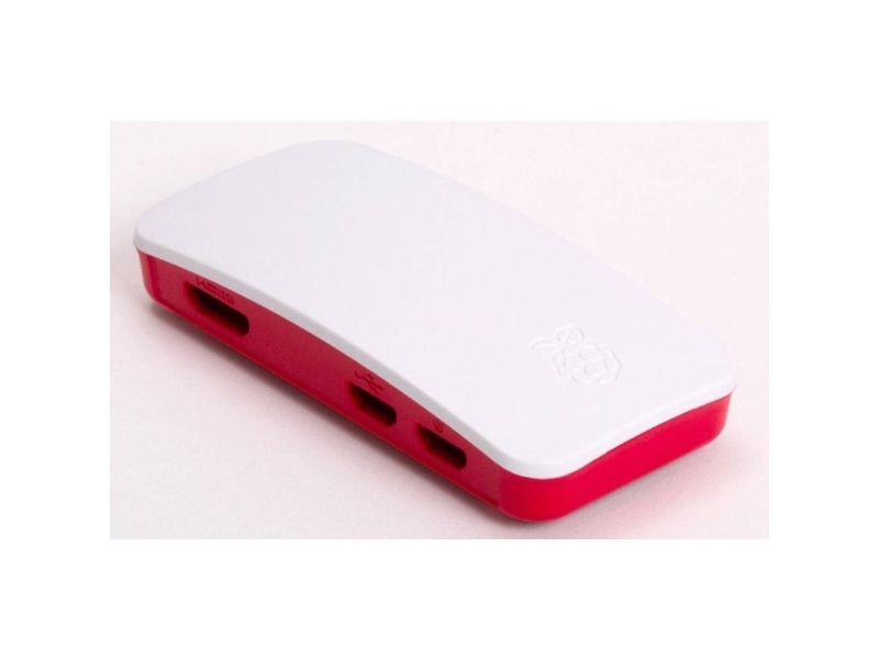 Official Case for Raspberry Pi Zero/ Zero2- red-white