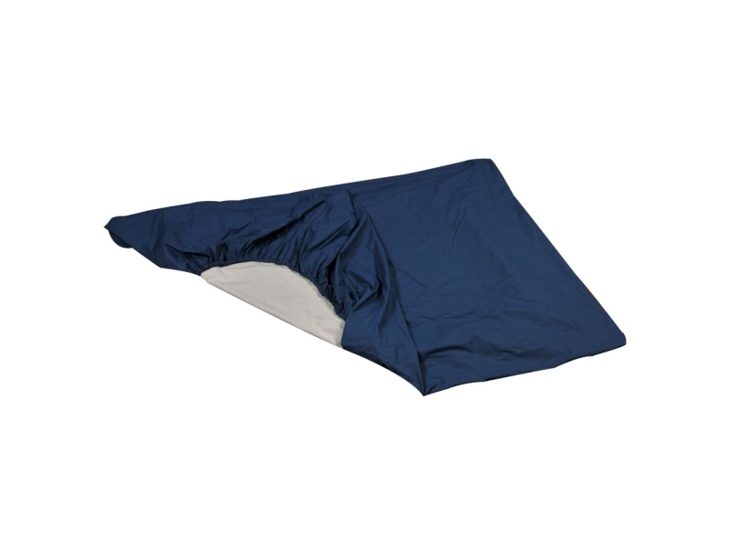 Boxmadrasbetræk, ABENA Comfort, 200x90x23cm, blå, til boxmadras - (5 stk.) | N - A | GameStuff