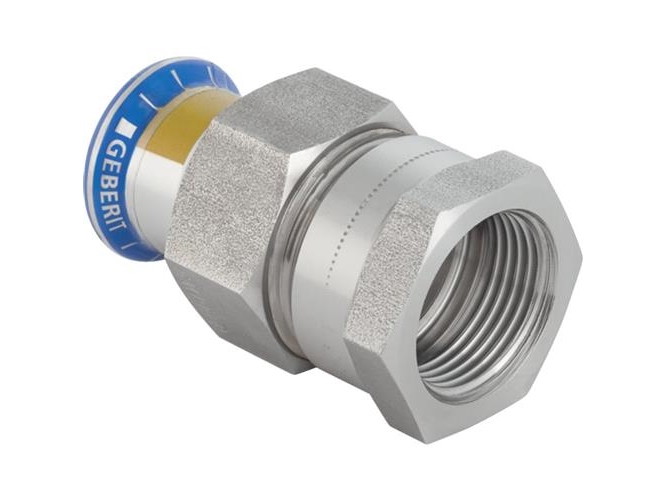 Verschraubung Rfg 35-11/4'' M/M Mapress